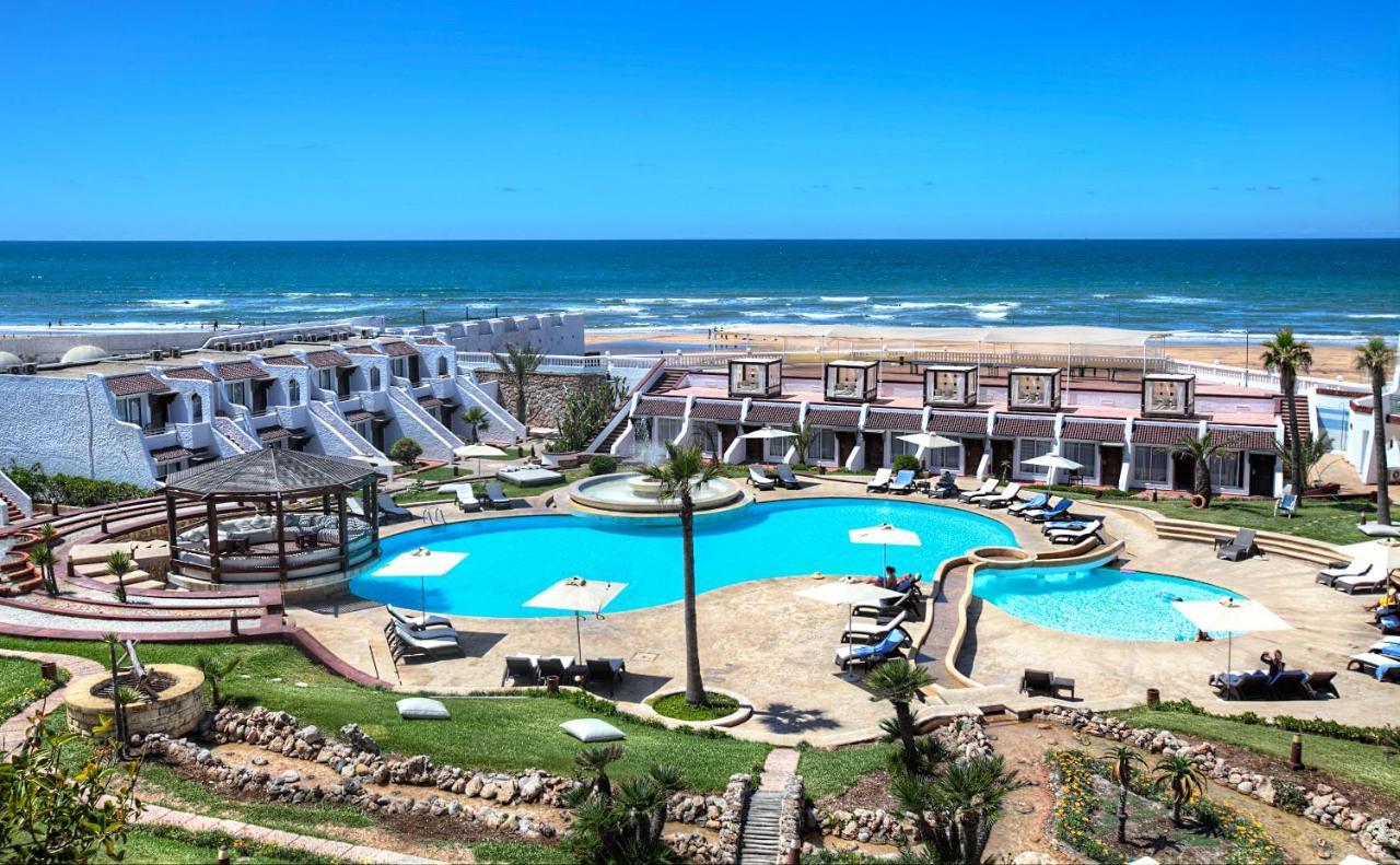 Casablanca Le Lido Thalasso & Spa Экстерьер фото