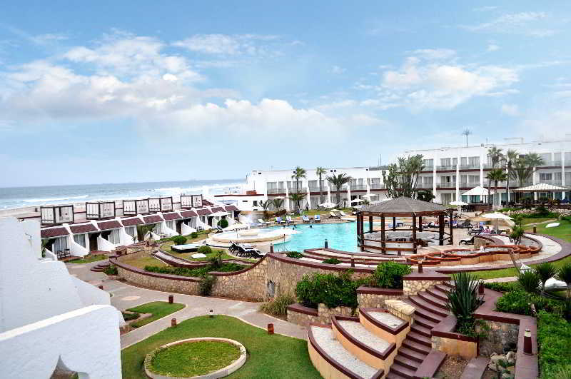 Casablanca Le Lido Thalasso & Spa Экстерьер фото